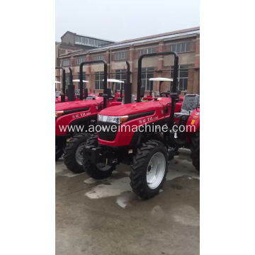 Hot Selling 90-120 HP 4WD Farm Wheeled Tractor